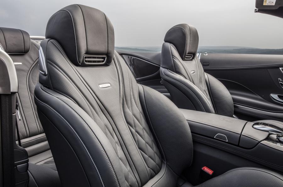  Mercedes-AMG S63 Cabriolet 2015 года  (UK) (фото 3 из 30)